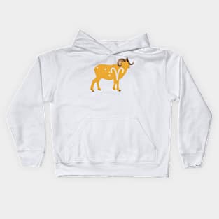 Aries (Marigold) Kids Hoodie